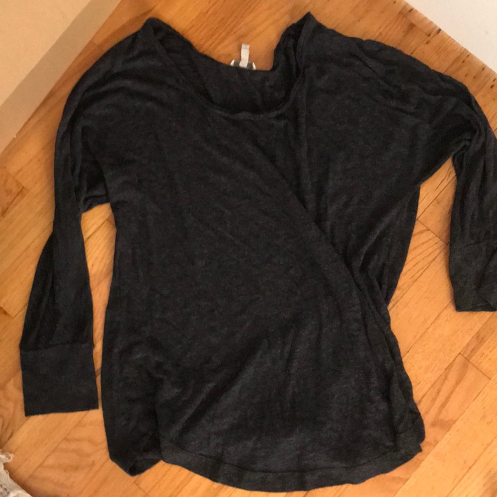 Joie cotton long sleeve shirt